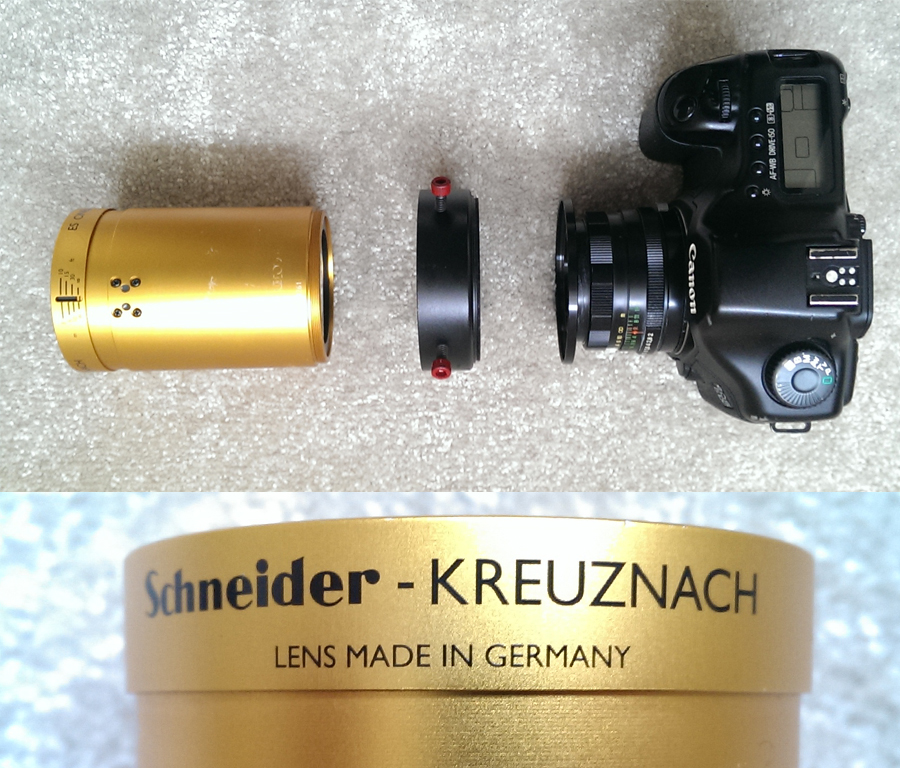 build own anamorphic lens