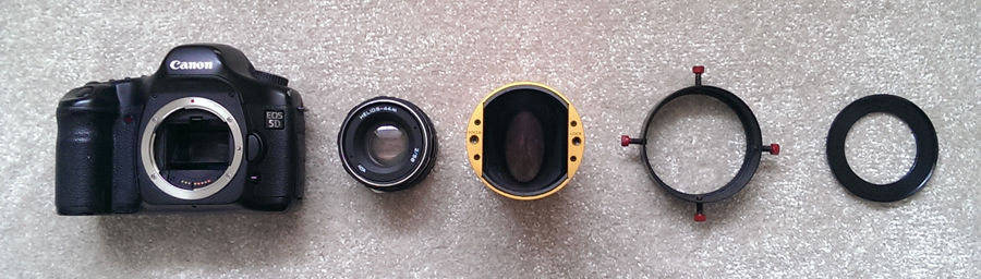 build own anamorphic lens