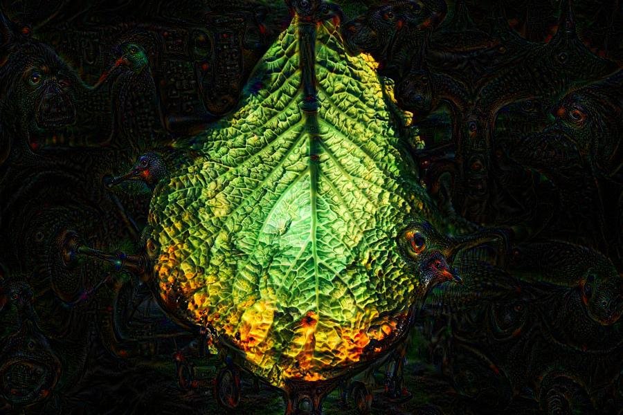 google deep dream photography project