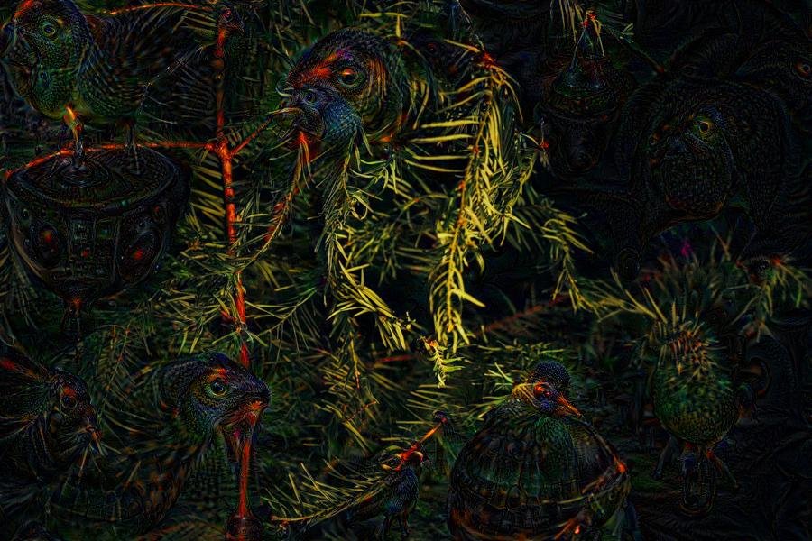 google deep dream photography project