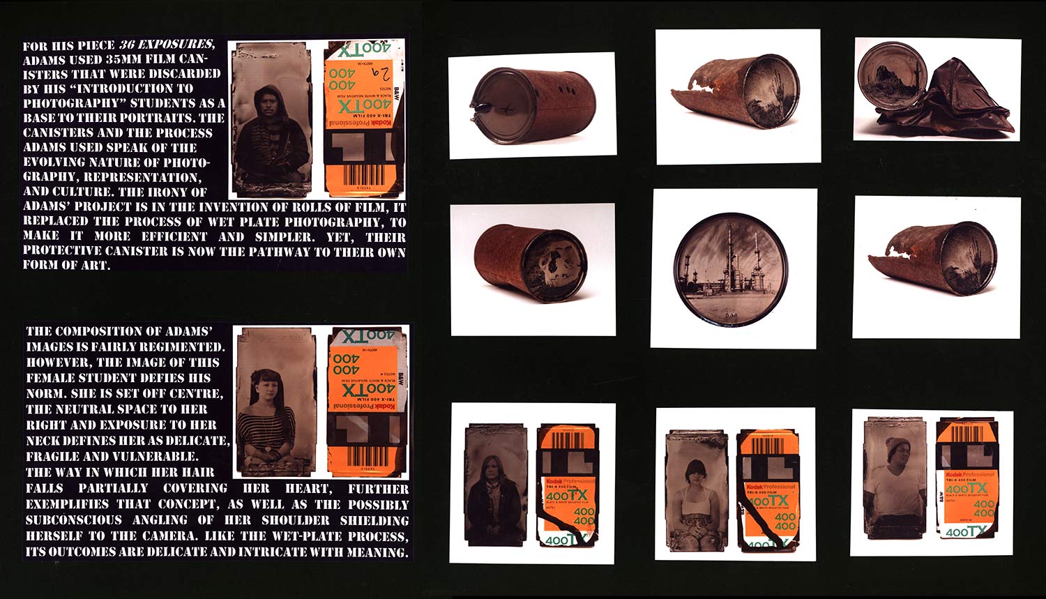 a level photography project