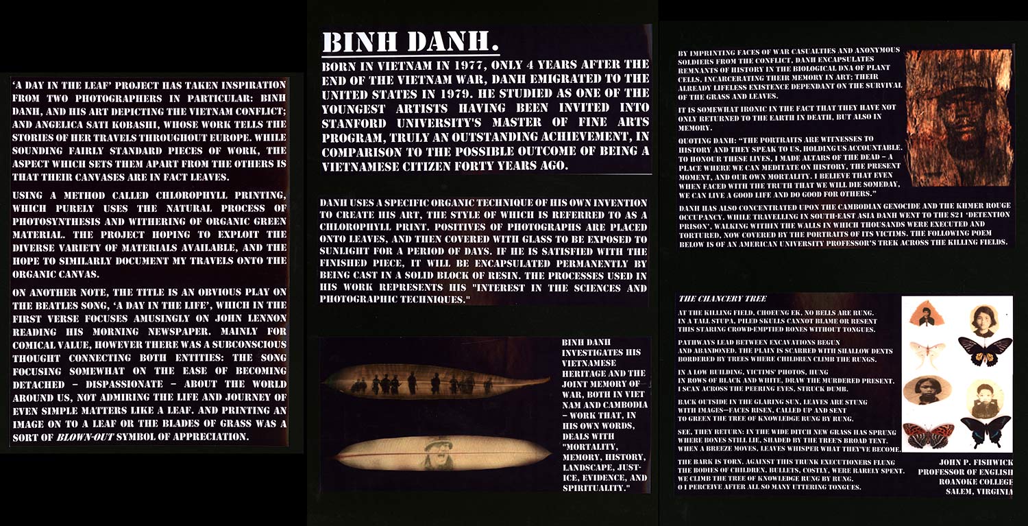 binh dan a level photography research