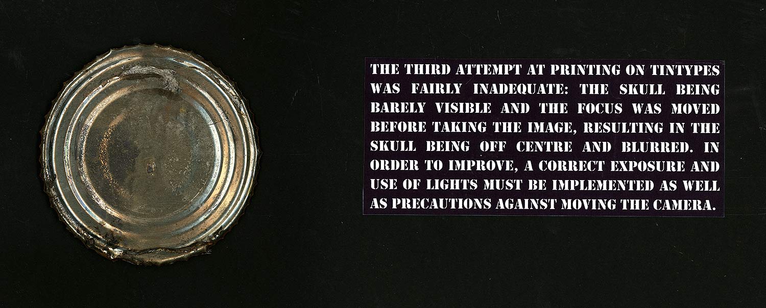 tintype photography mixed media