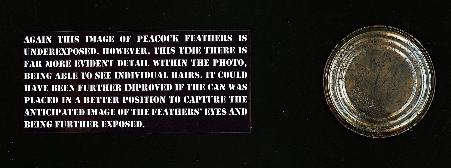 tintype tin can mixed media