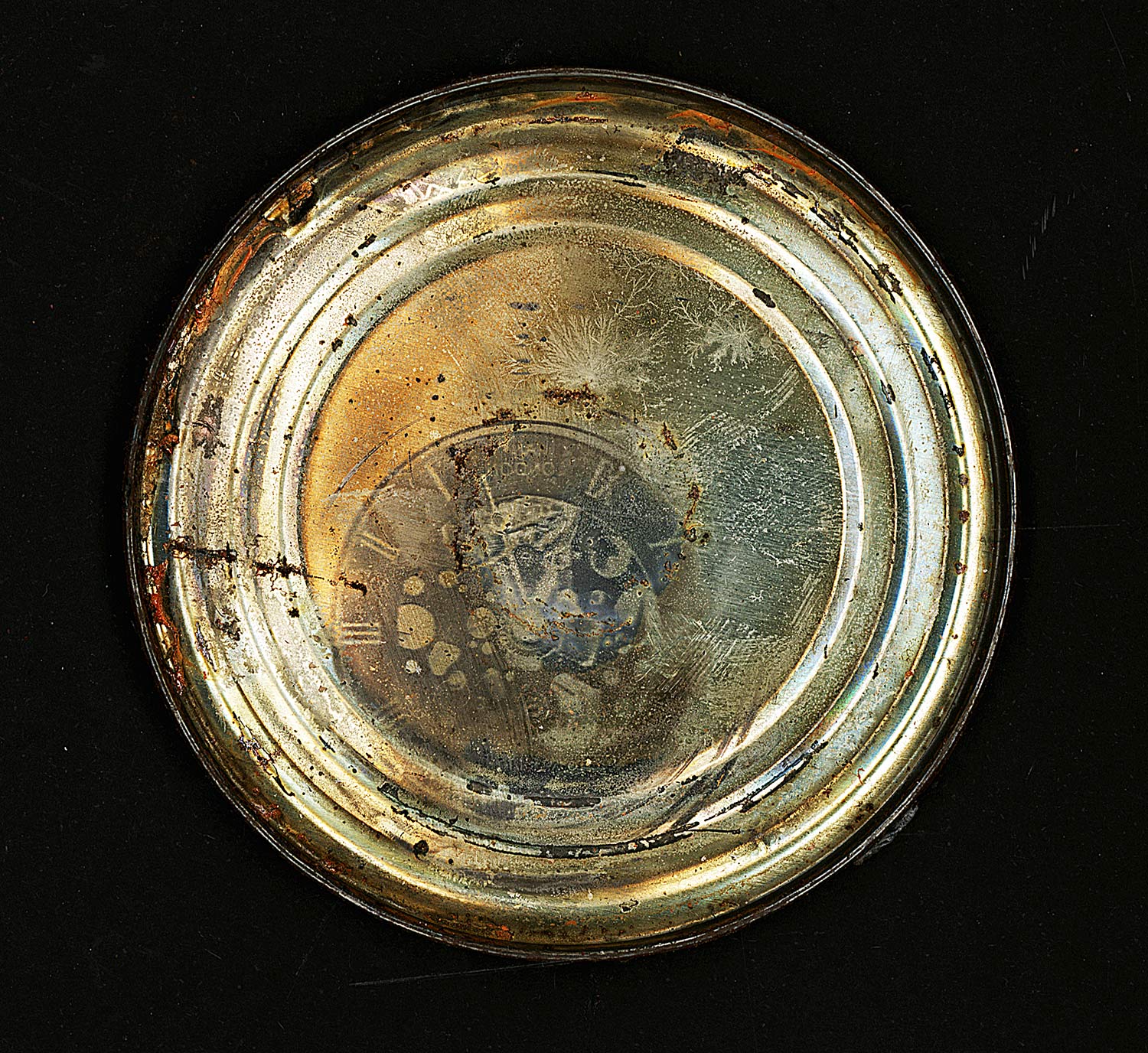 tintype on a tin can