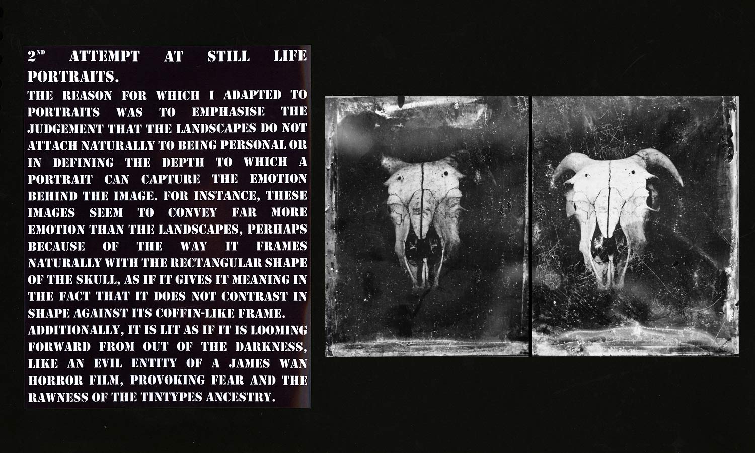 A grade a level photography project example