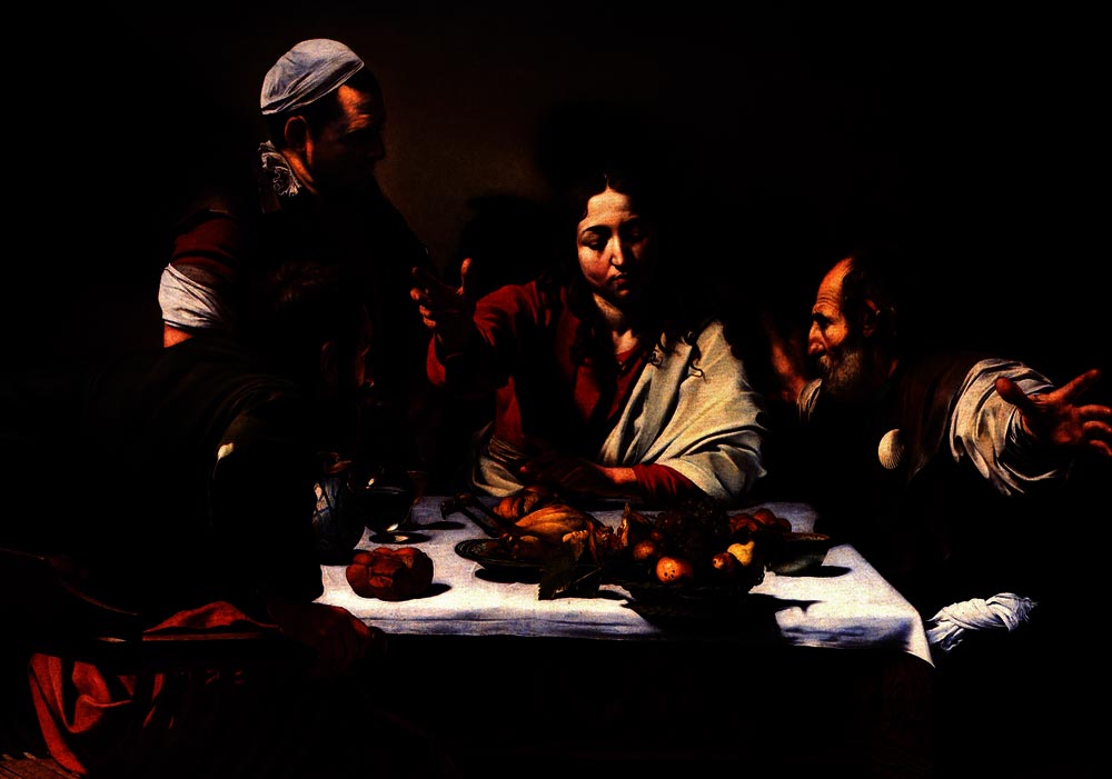 carravaggio composition analysis