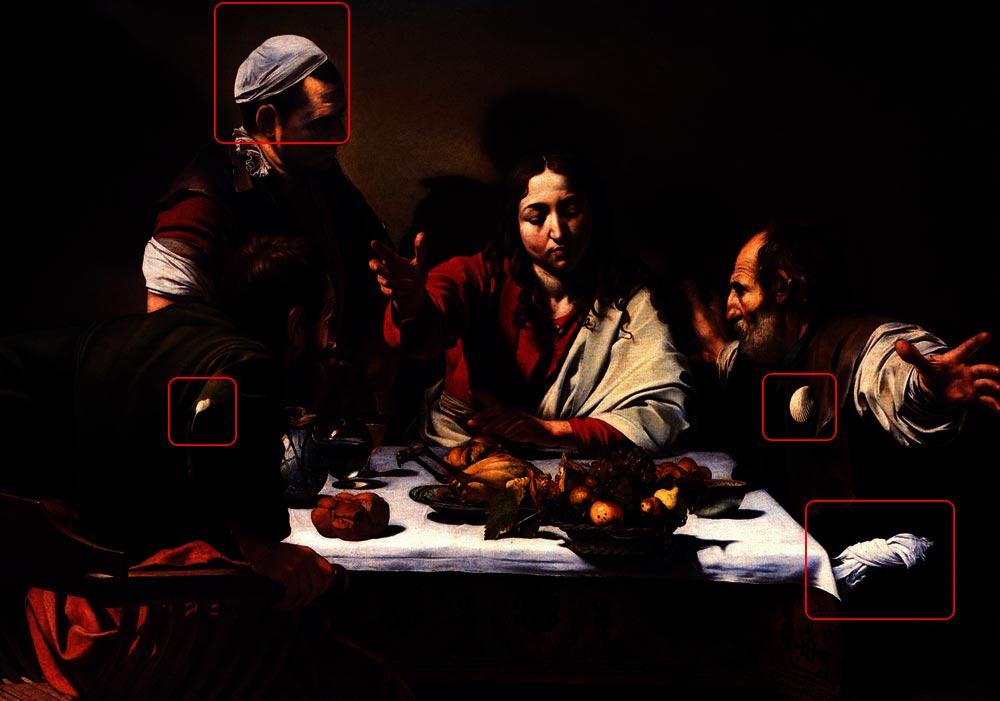 carravaggio composition analysis