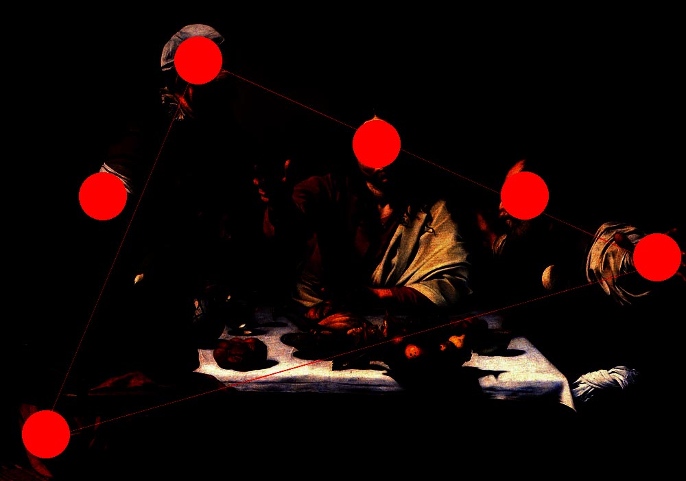 carravaggio composition analysis