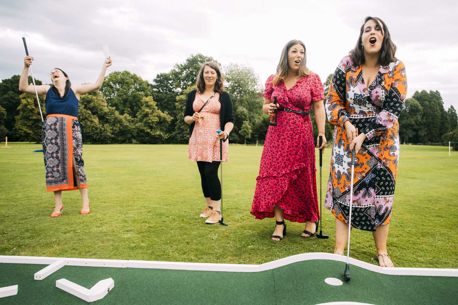 wedding golf games