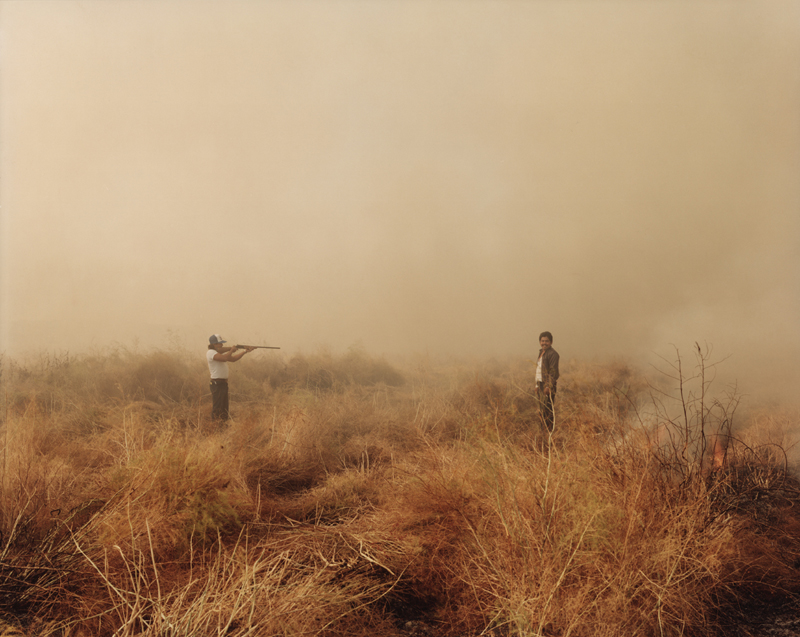 richard misrach desert fire