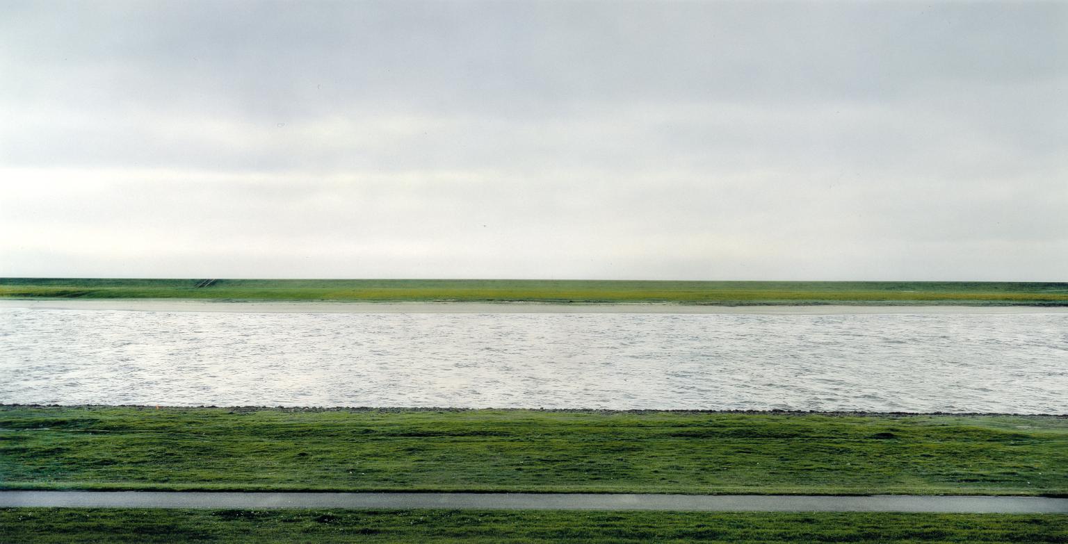 The Rhine II 1999 Andreas Gursky