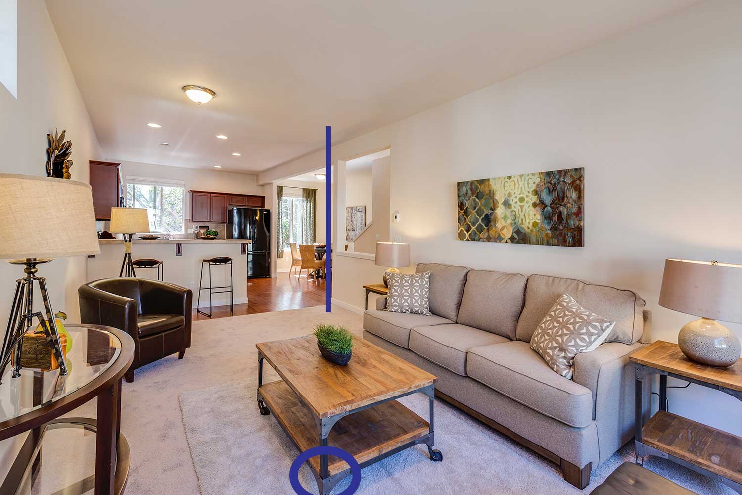 how to photograph real estate composition