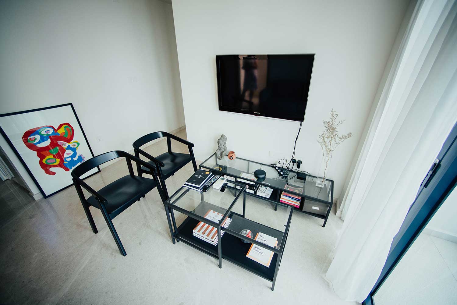 how to compose an interior photograph