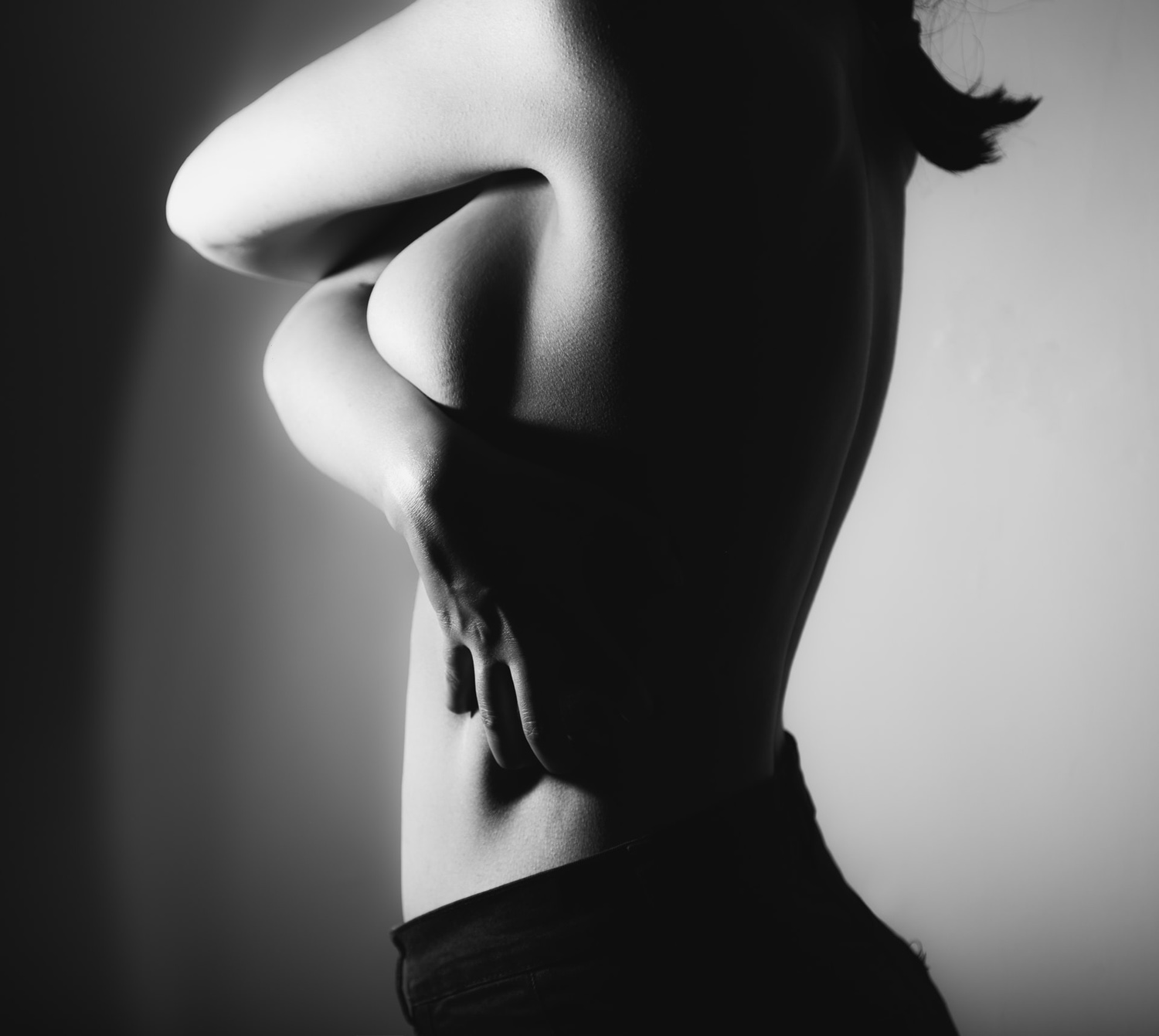 black and white nude photography