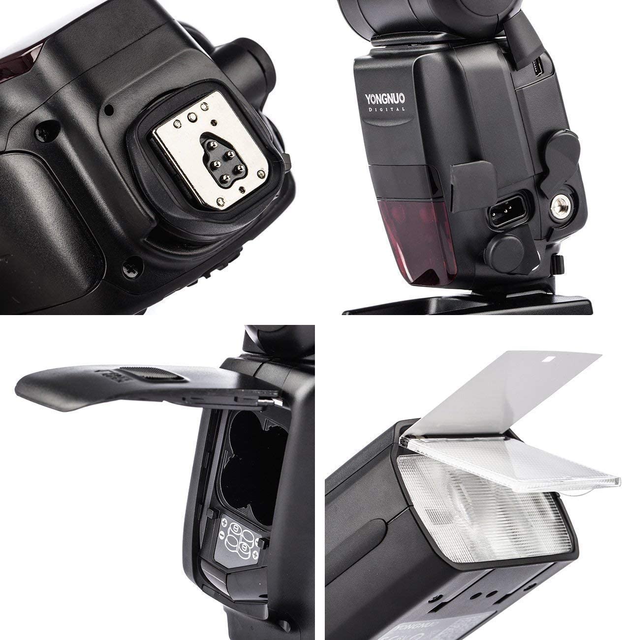 external flash gun