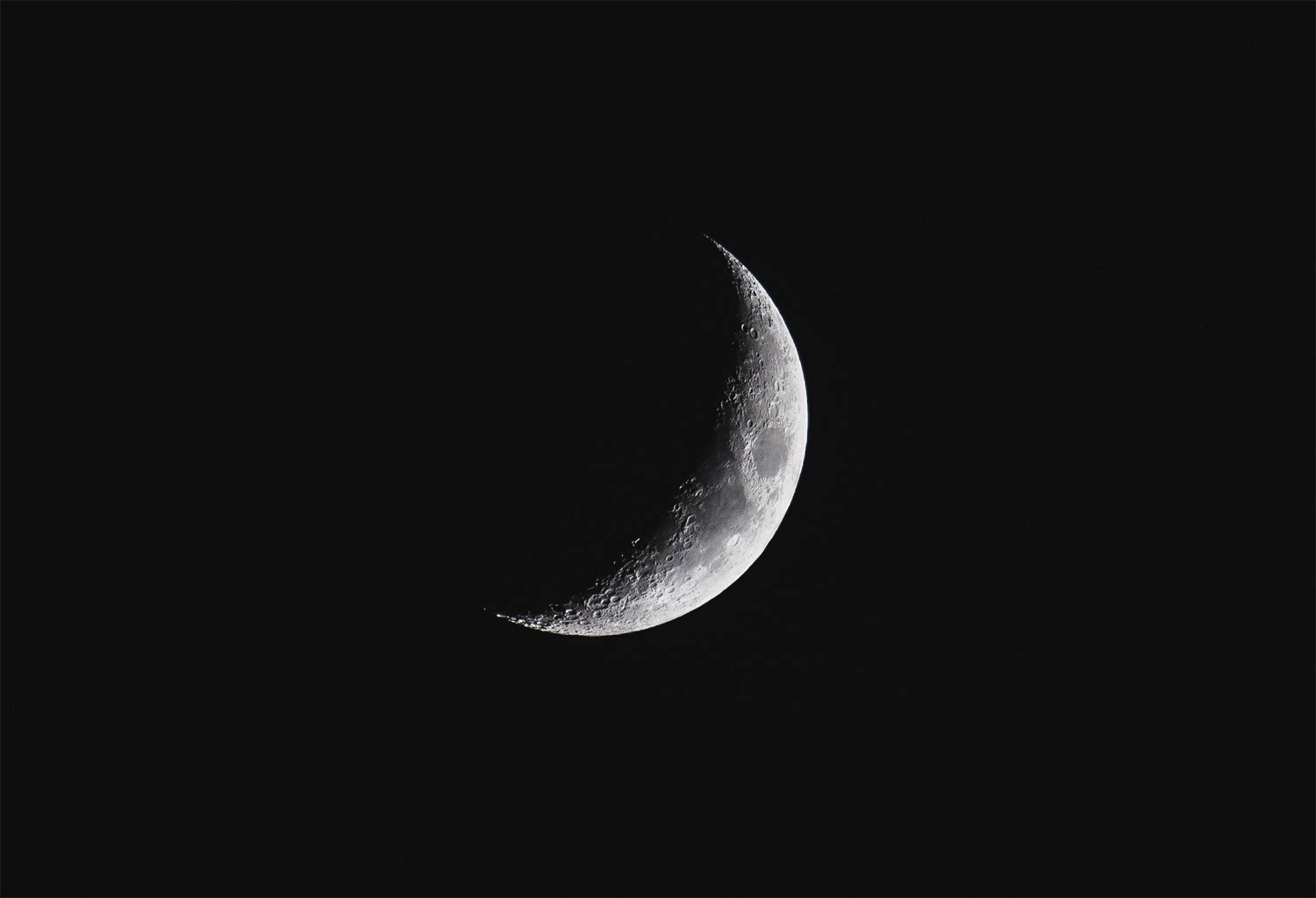 the moon