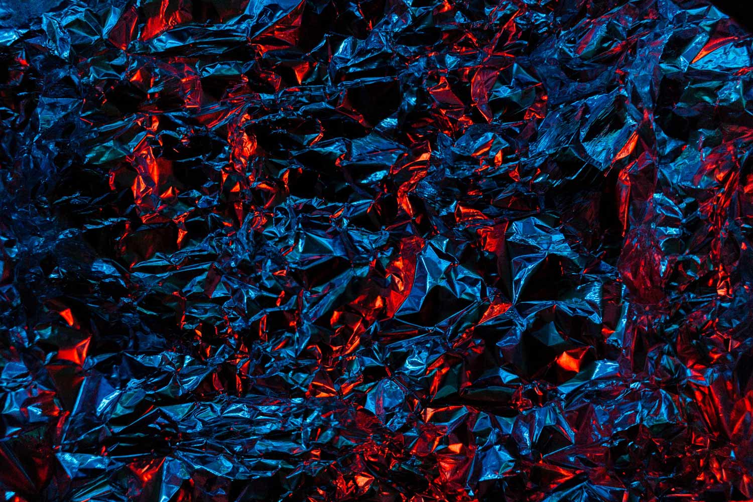 tinfoil for background