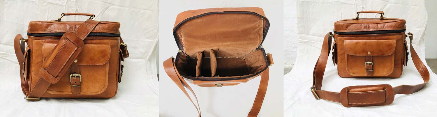affordable brown camera bag for women