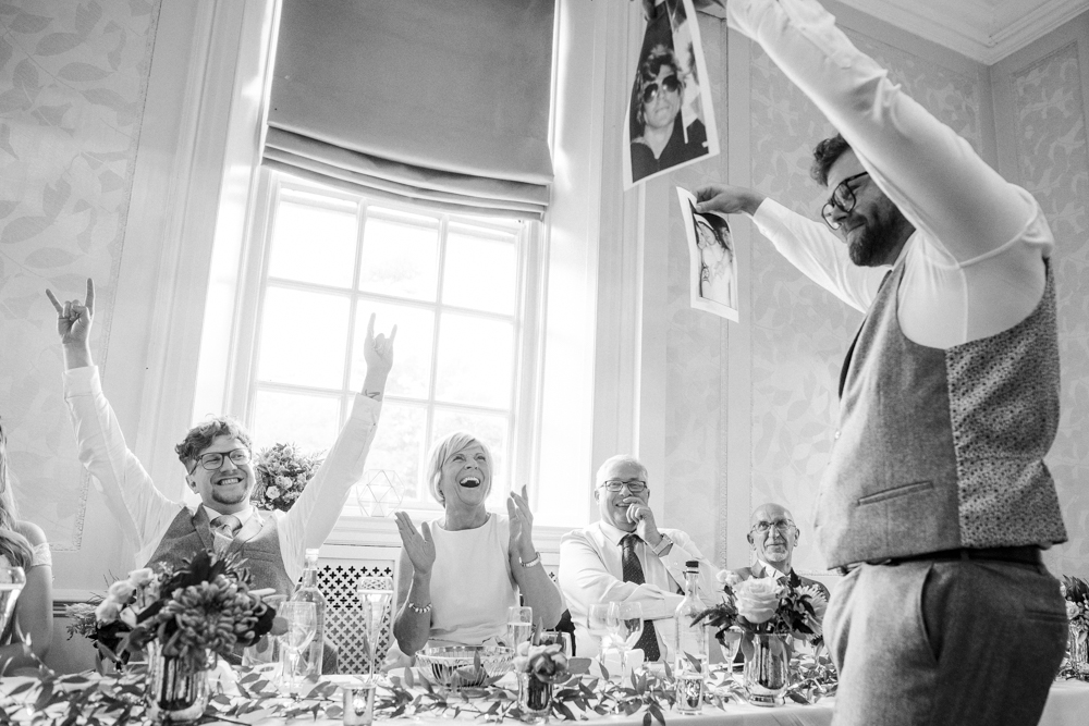 london wedding speeches