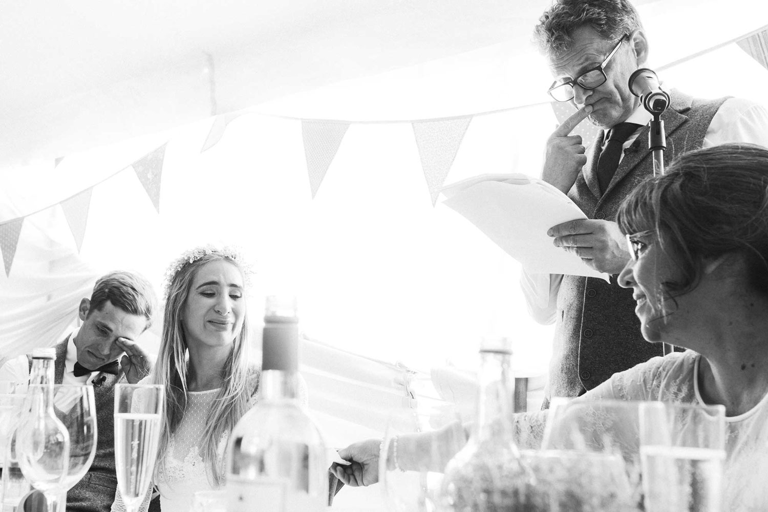 london wedding speeches