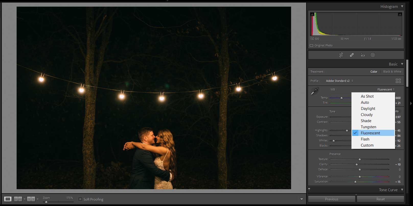 uderstand flourescent white balance in photography