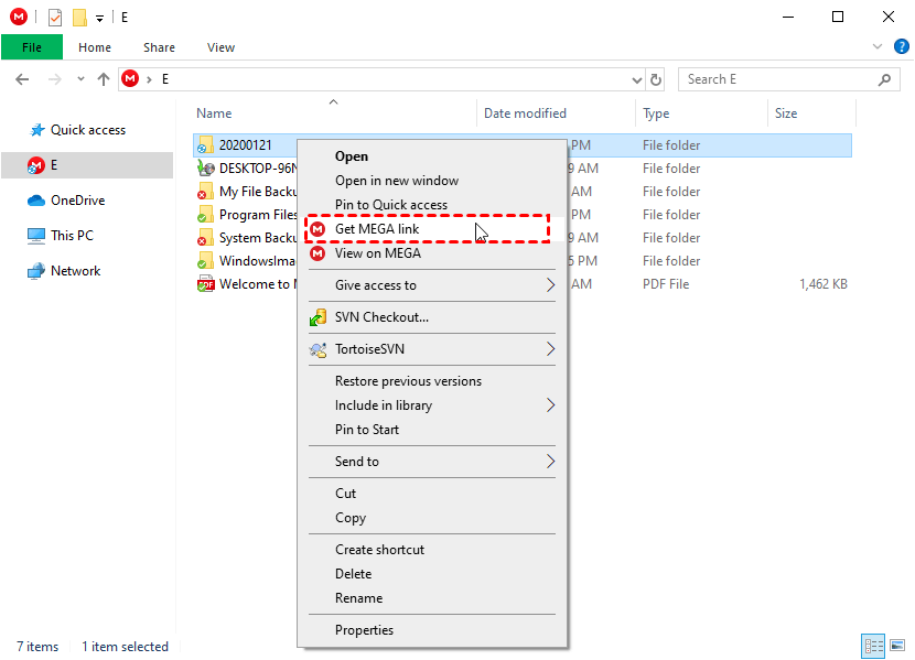 mega free cloud storage