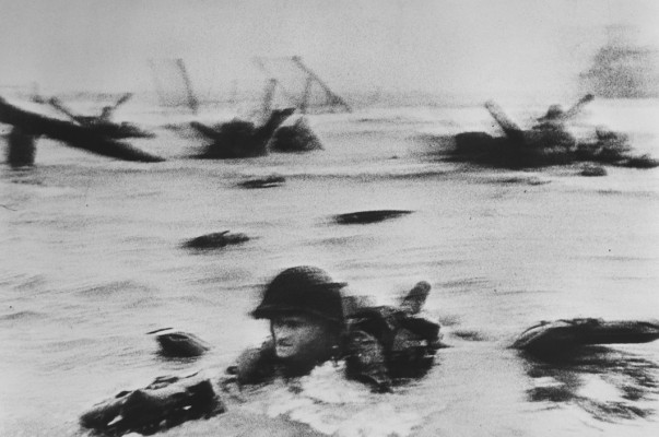 robert capa d day landing