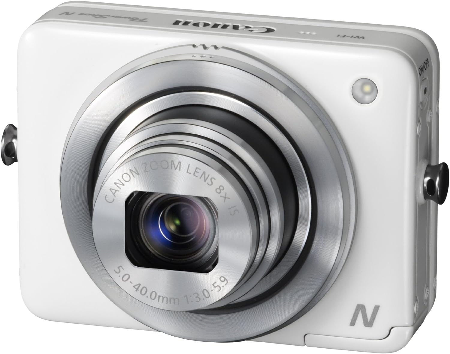 canon powershot n cool retro camera