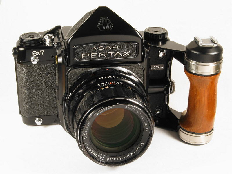 Pentax_6×7 medium format