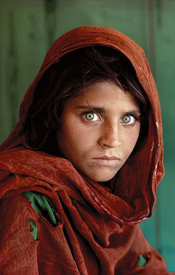 afghan girl steve mccurry
