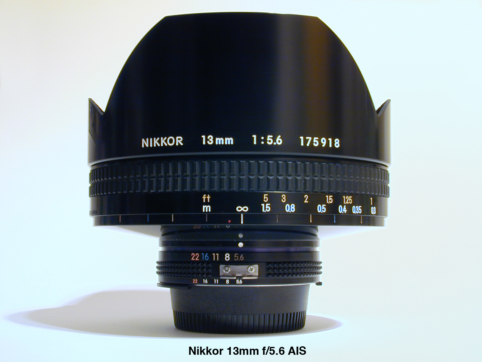 Nikkor 13mm