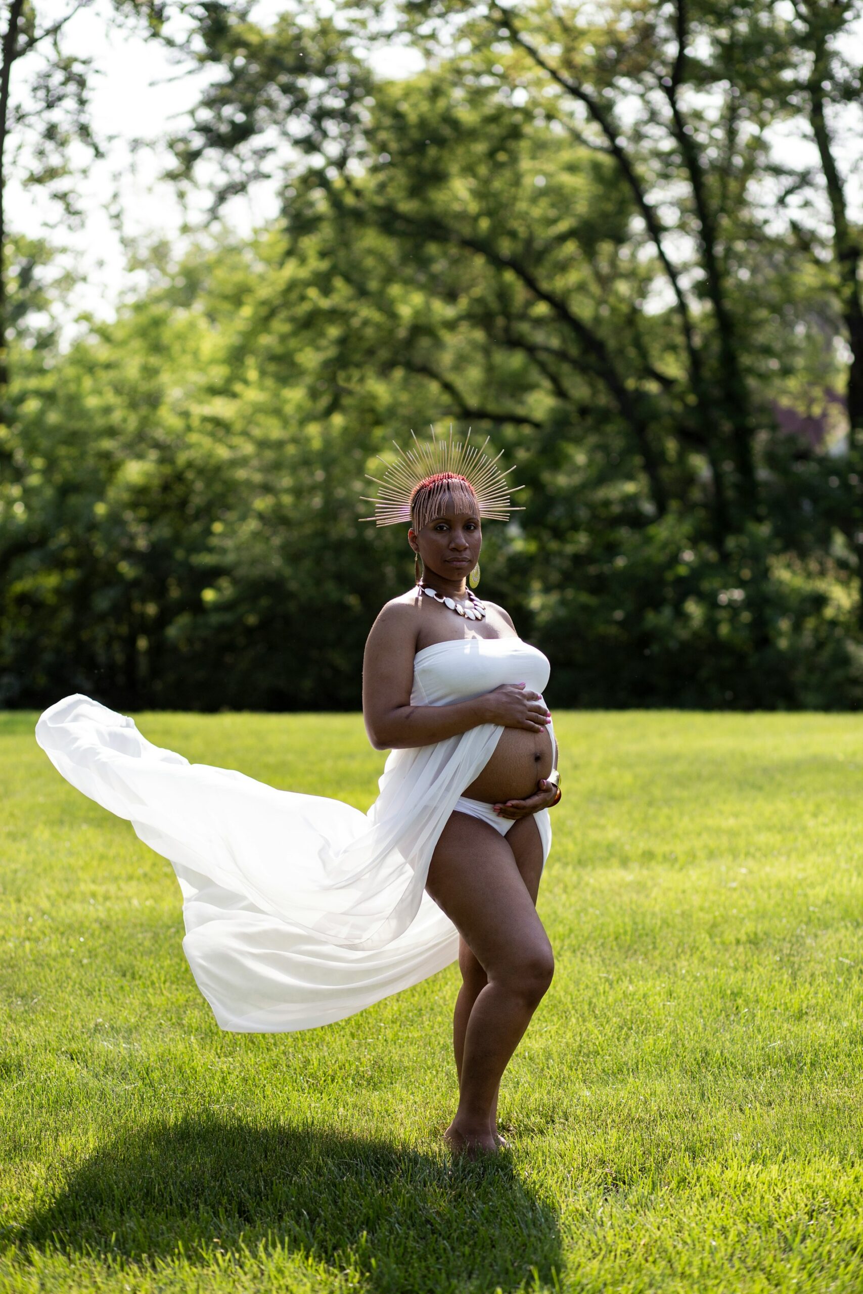 maternity picture example