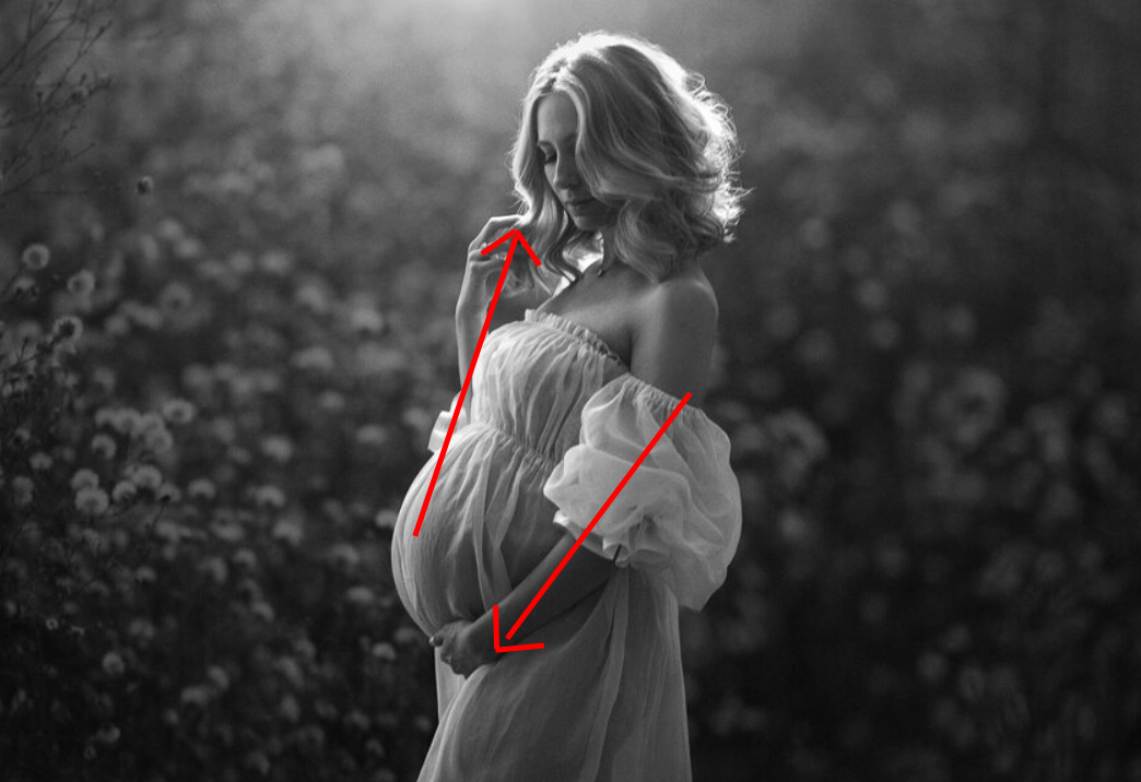 Golden Hour MATERNITY Session Posing, Prompts, & Tips! // BTS With A Full  Time Photographer 