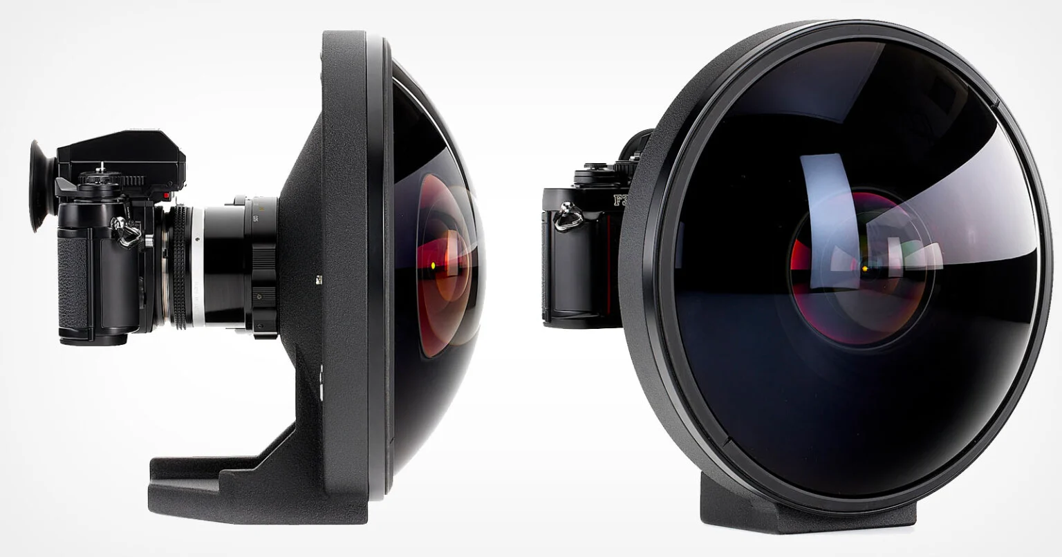 Nikon-6mm-f2 fisheye lens