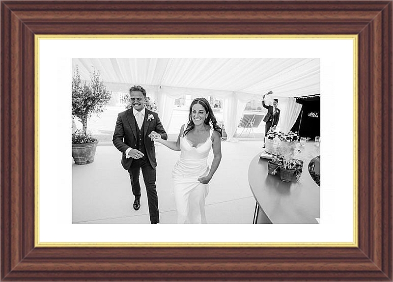 how to frame an image