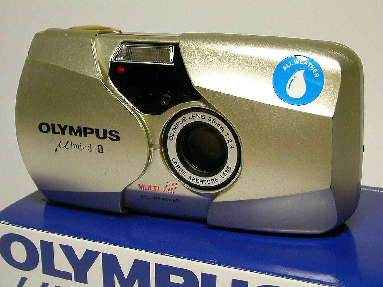 olympus mju2