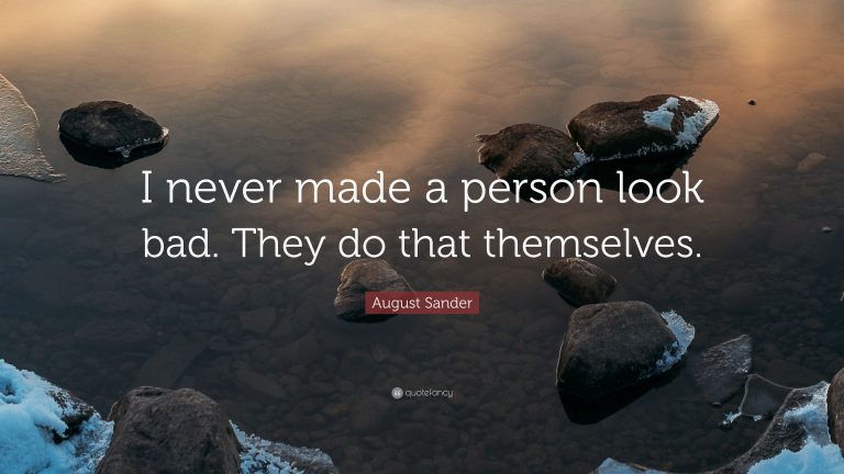 august saner quote