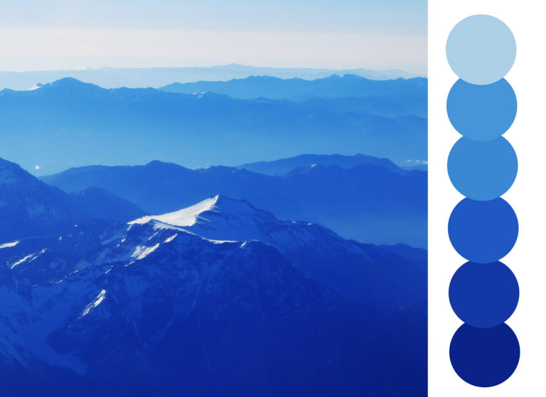 what is aerial perspective in photography