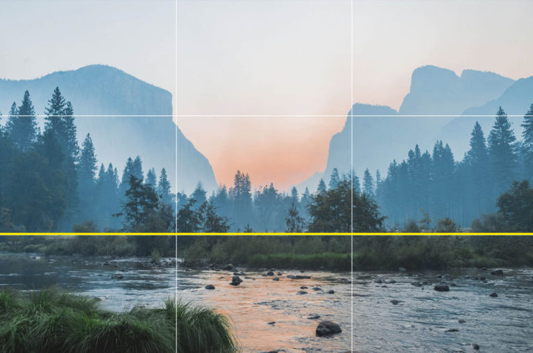 the rule of thirds