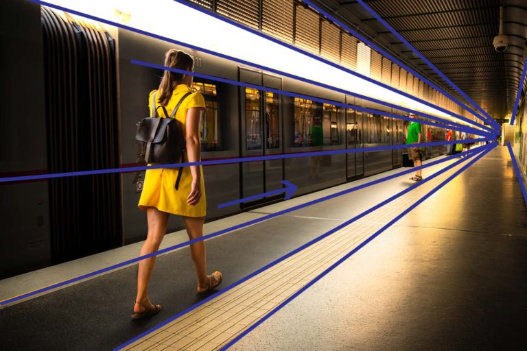 leading lines and momentum