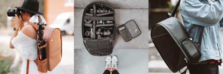 camera bag style