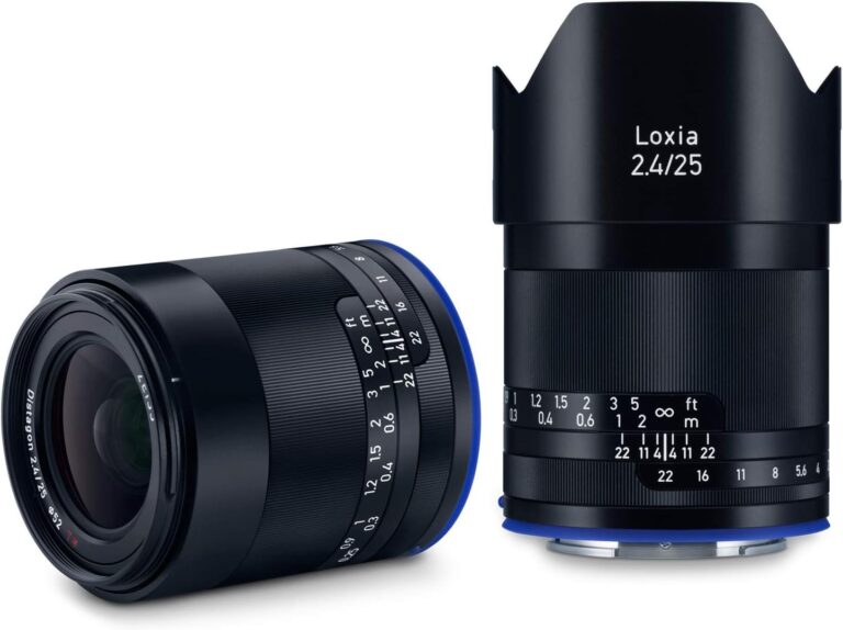 sony e mount lens list