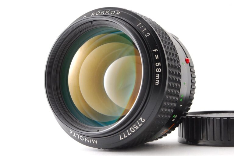 minolta 58mm f2