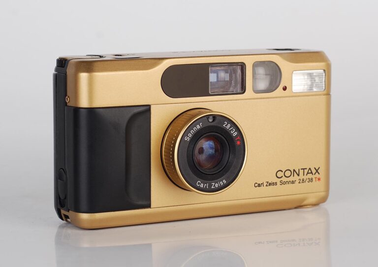 contax T2 gold edition