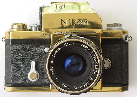 Nikon F gold
